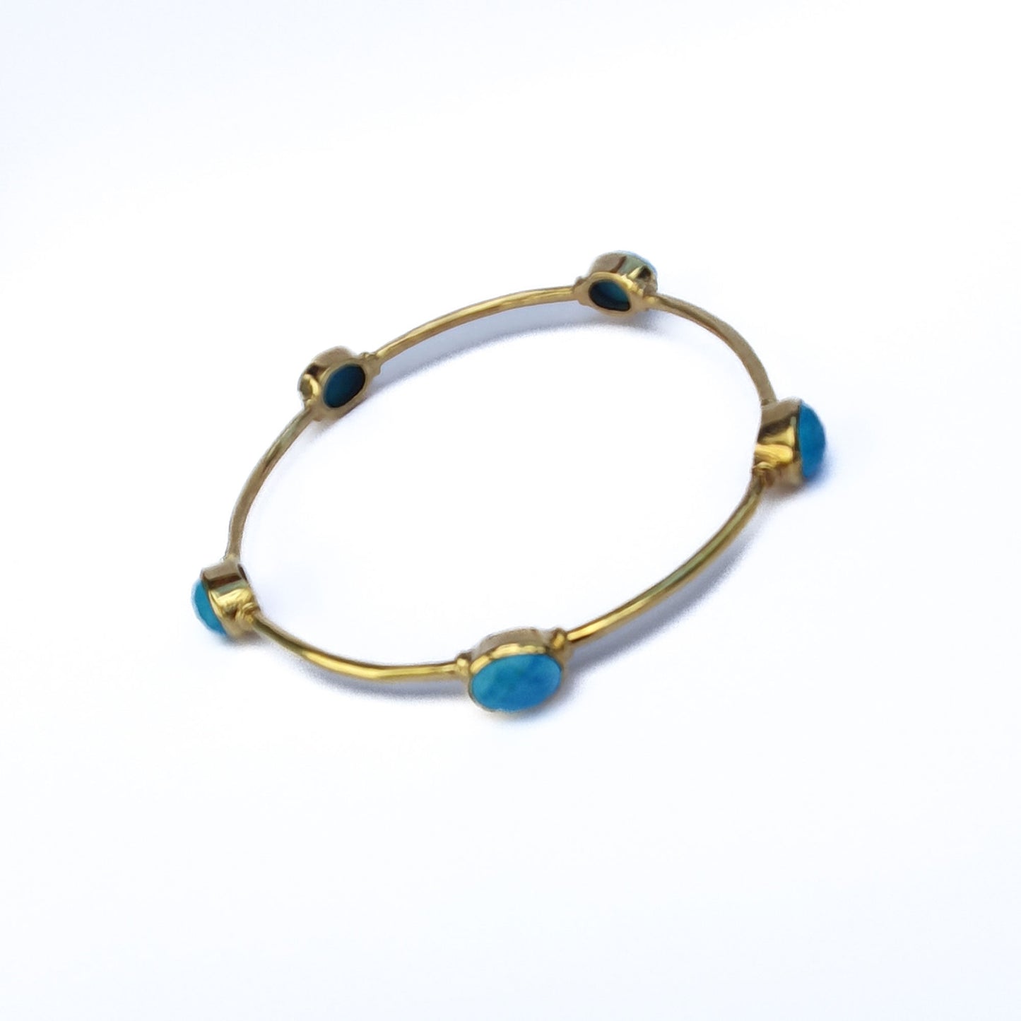 Semi Precious Stone Bangle