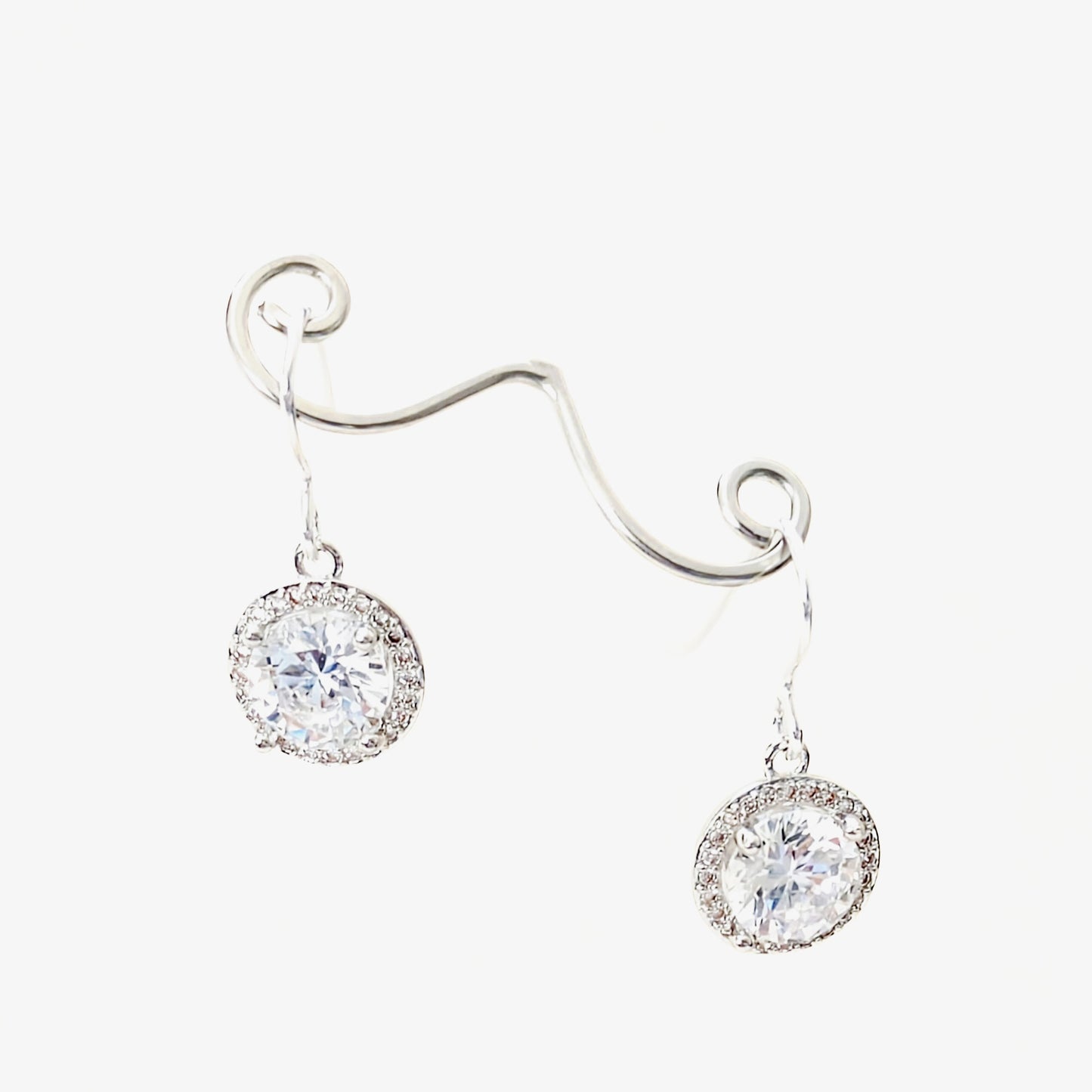 Diamante Crystal Earrings