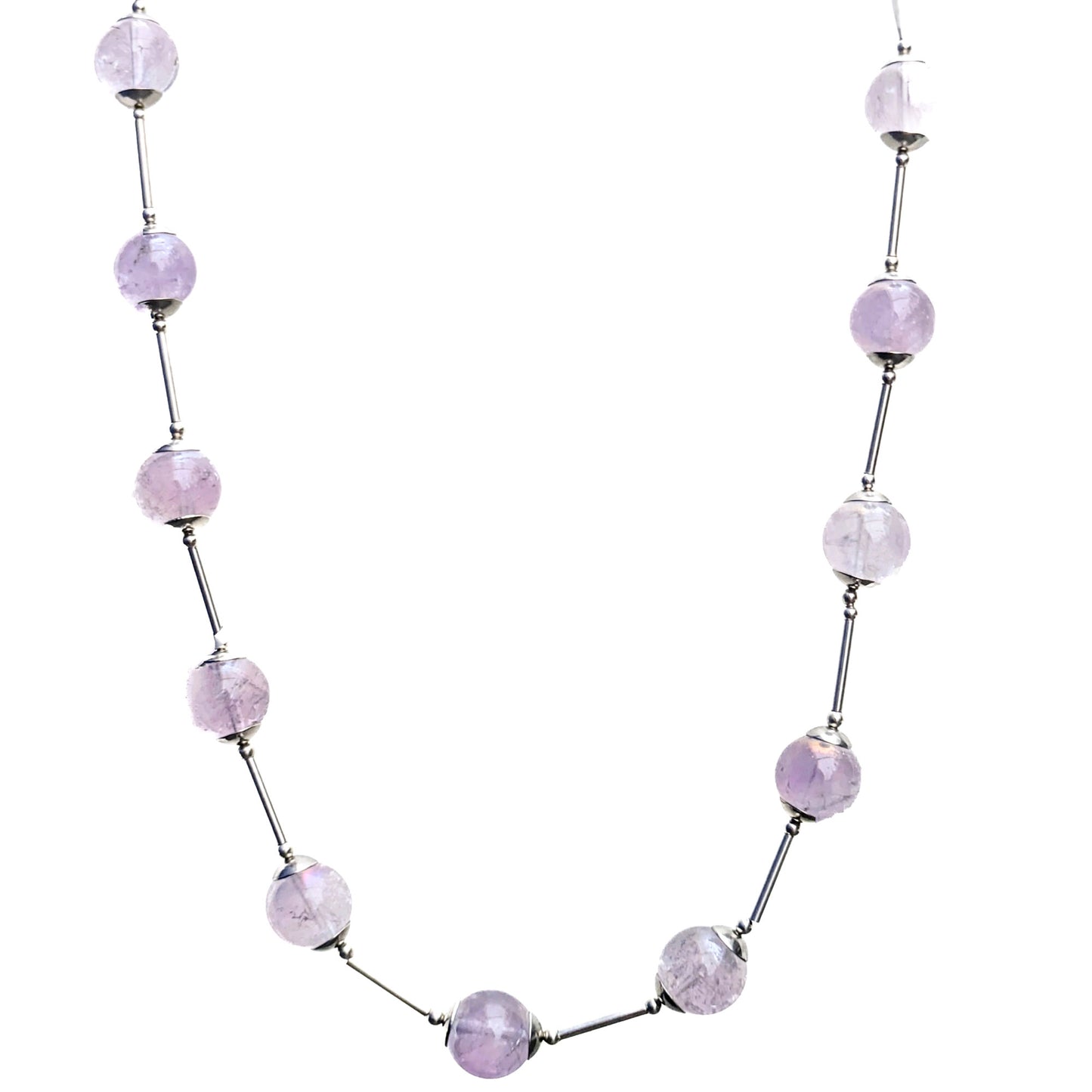 Gemstone Orb Necklace