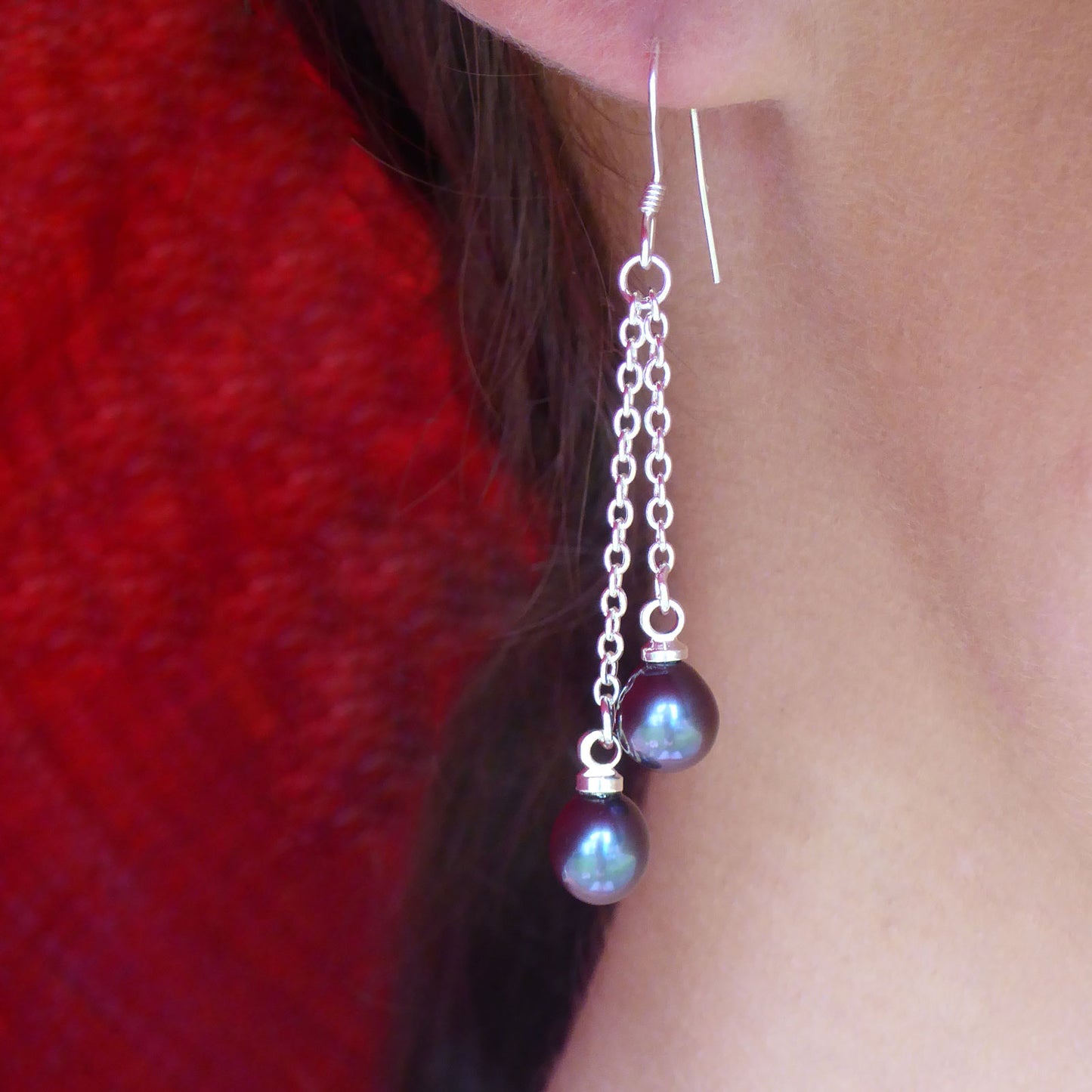 Freshwater Pearls On Chains