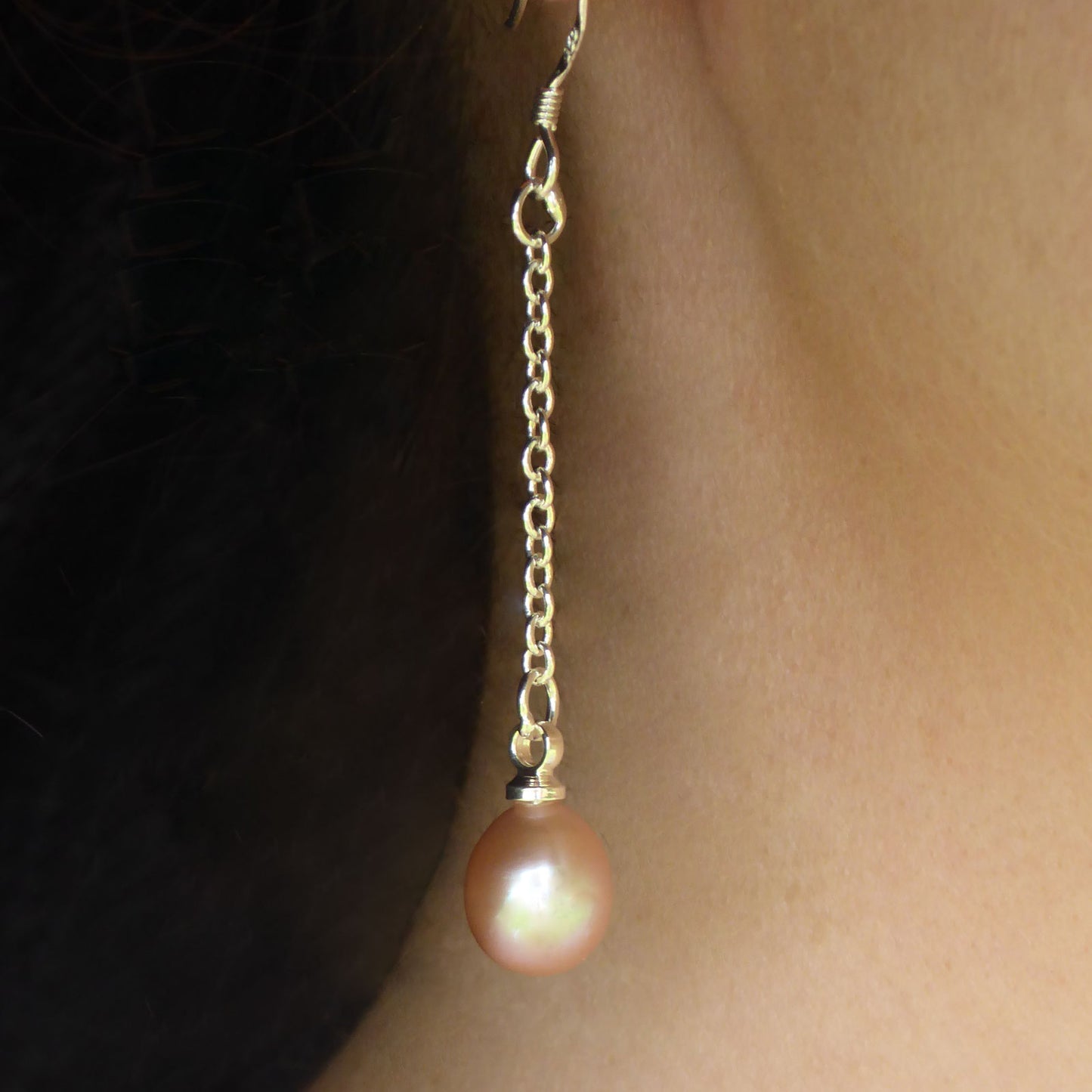 Freshwater Pearls On Chains