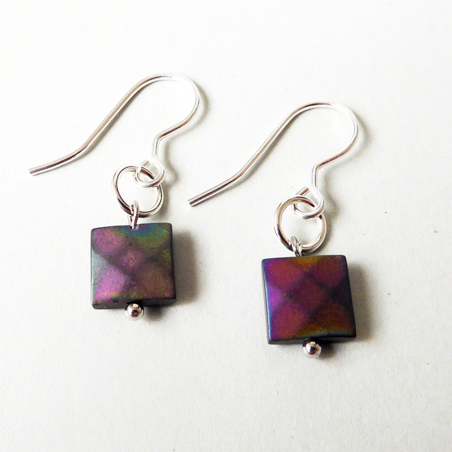 Faceted Hematite