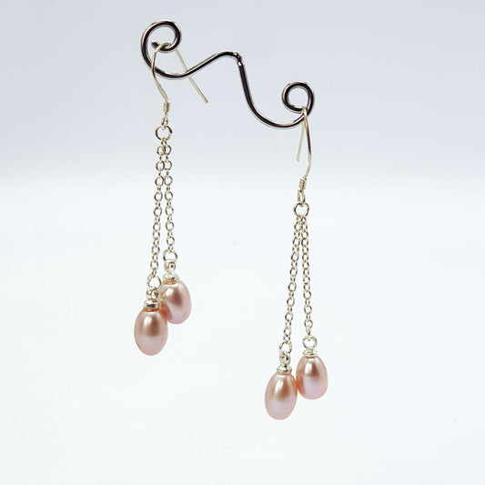 Freshwater Pearls On Chains