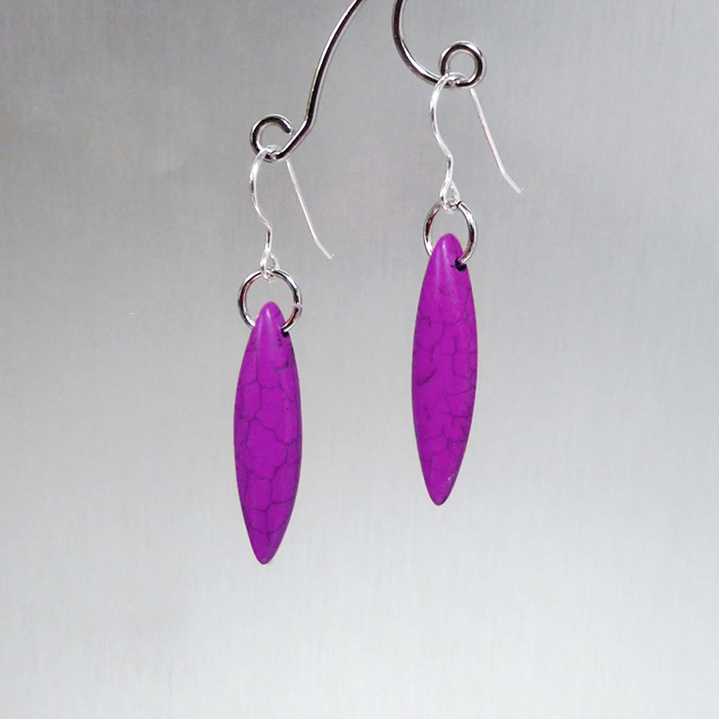 Howlite Ellipse