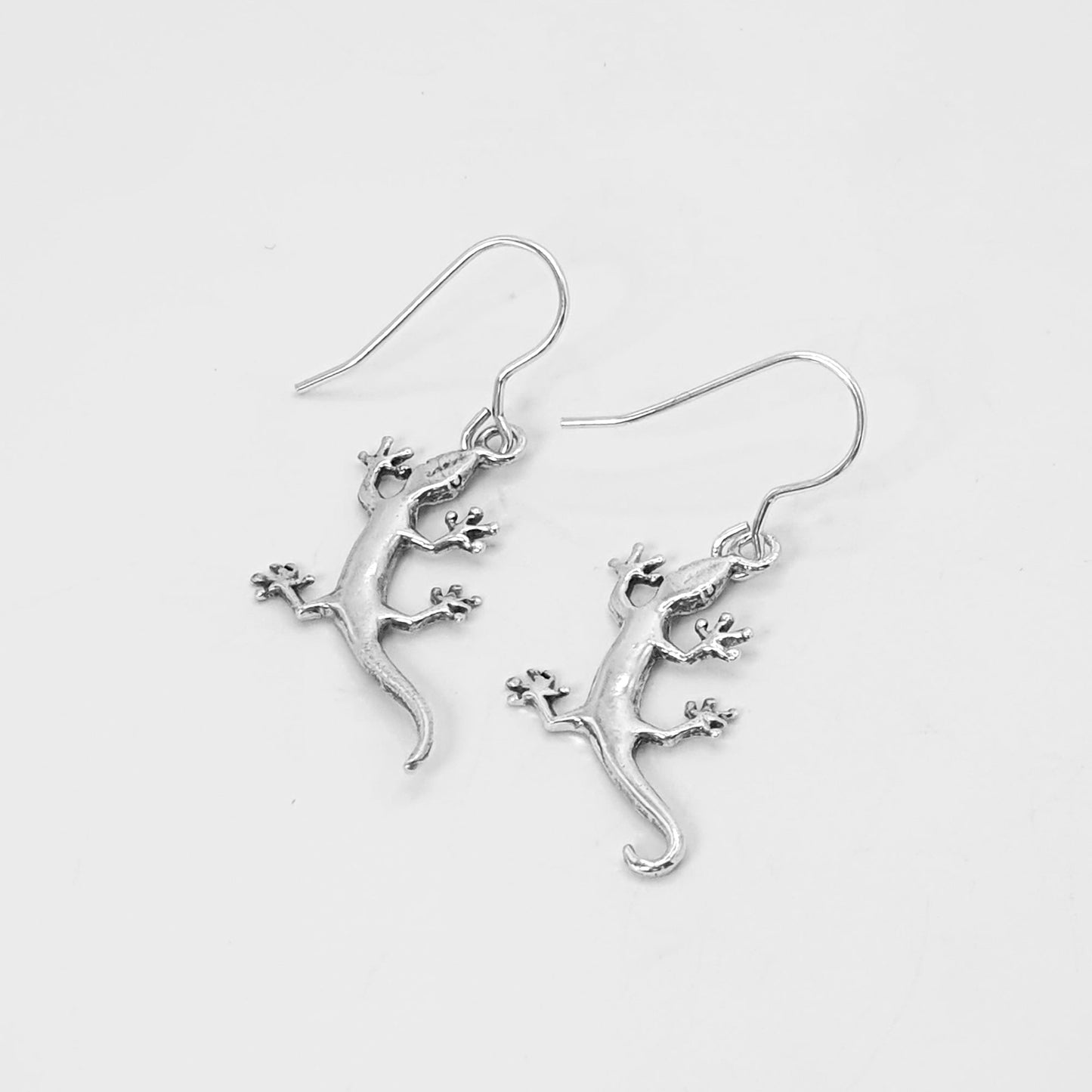 Sterling Silver Geckos