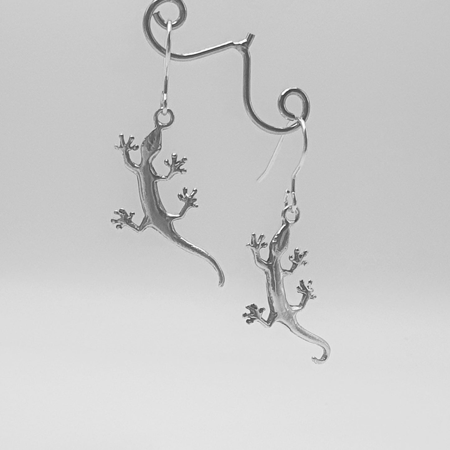 Sterling Silver Geckos