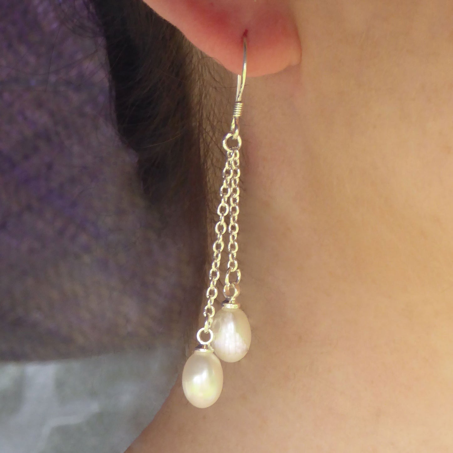 Freshwater Pearls On Chains