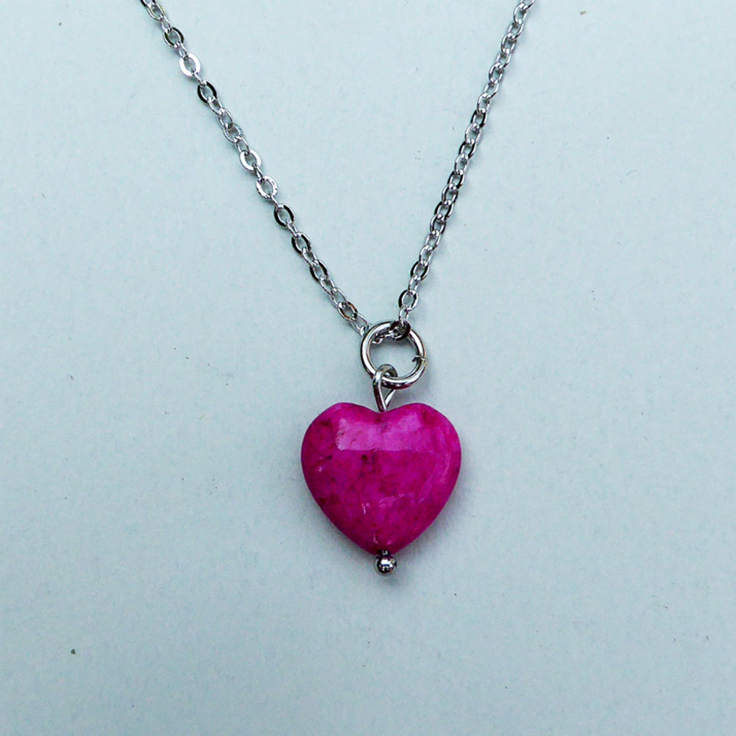 Mini Fossil Heart On Chain