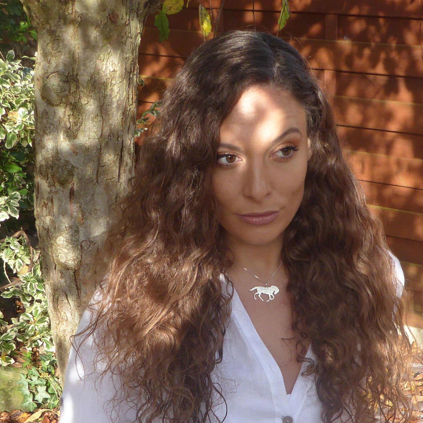 Sterling Silver Horse