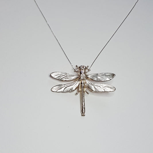 Sterling Silver Dragonfly