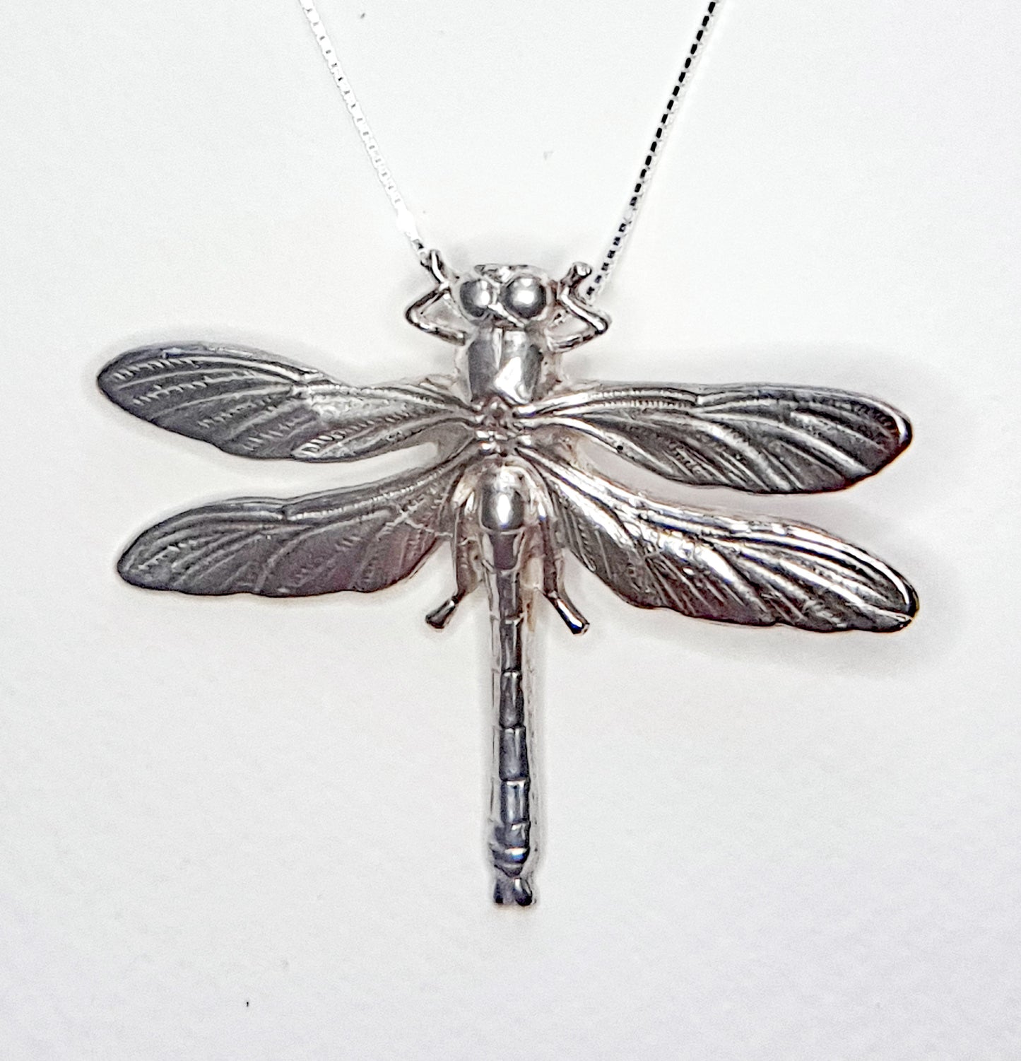 Sterling Silver Dragonfly
