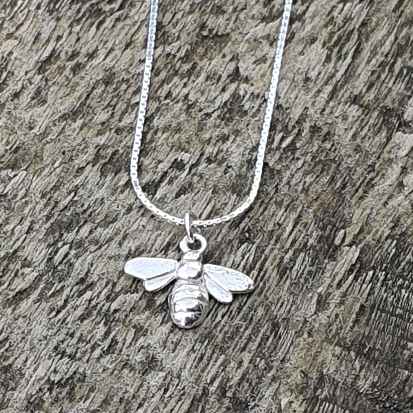 Sterling silver mini bee