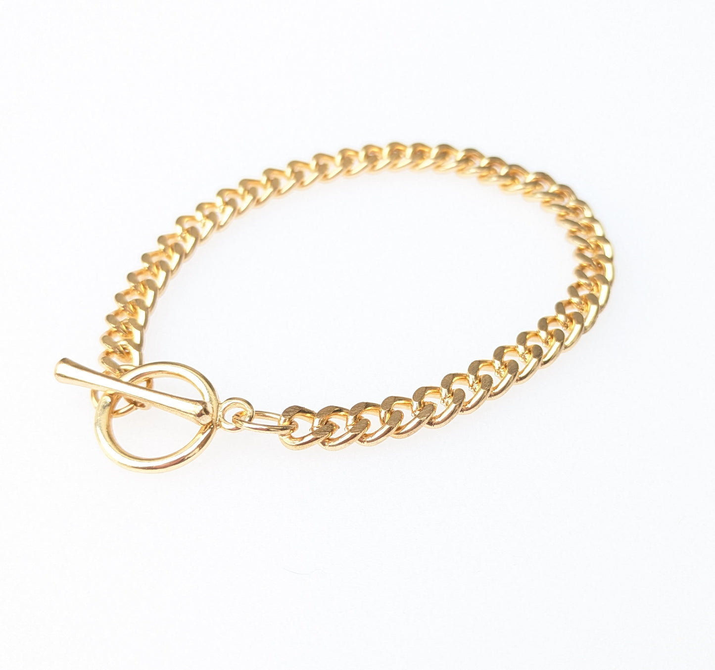 Gold Plated Chain Bracelet