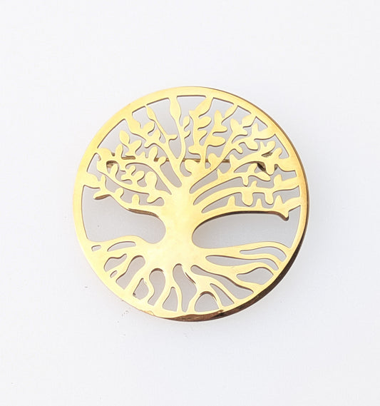 Tree of Life Brooch