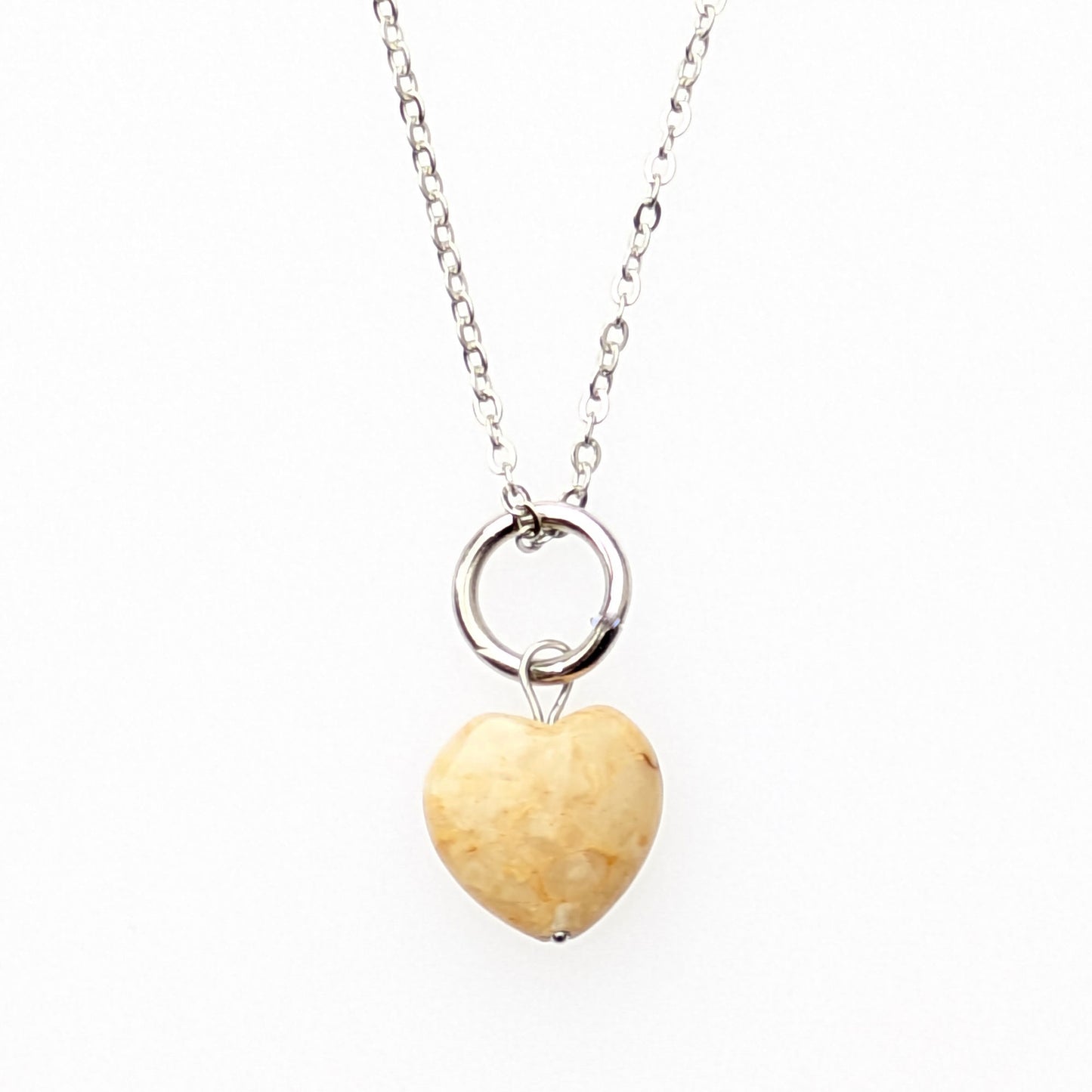 Mini Fossil Heart On Chain