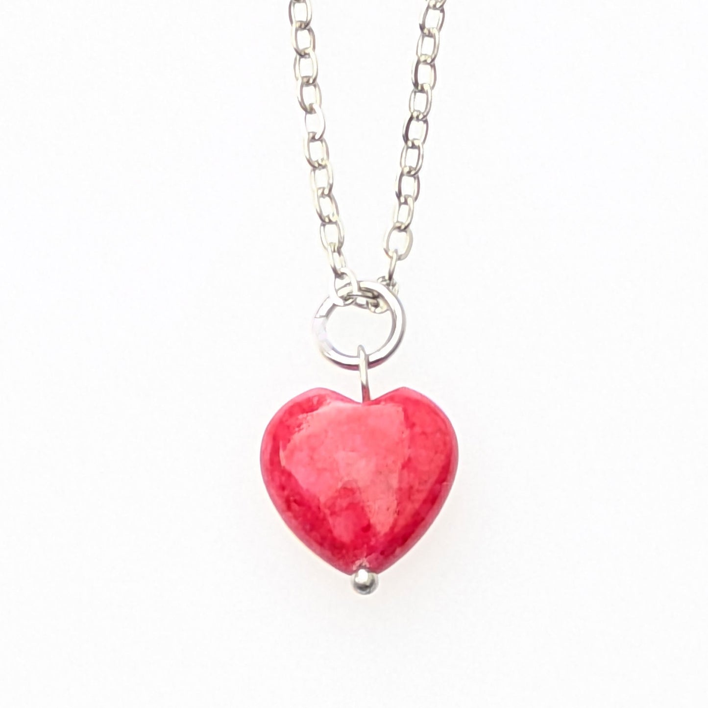 Mini Fossil Heart On Chain