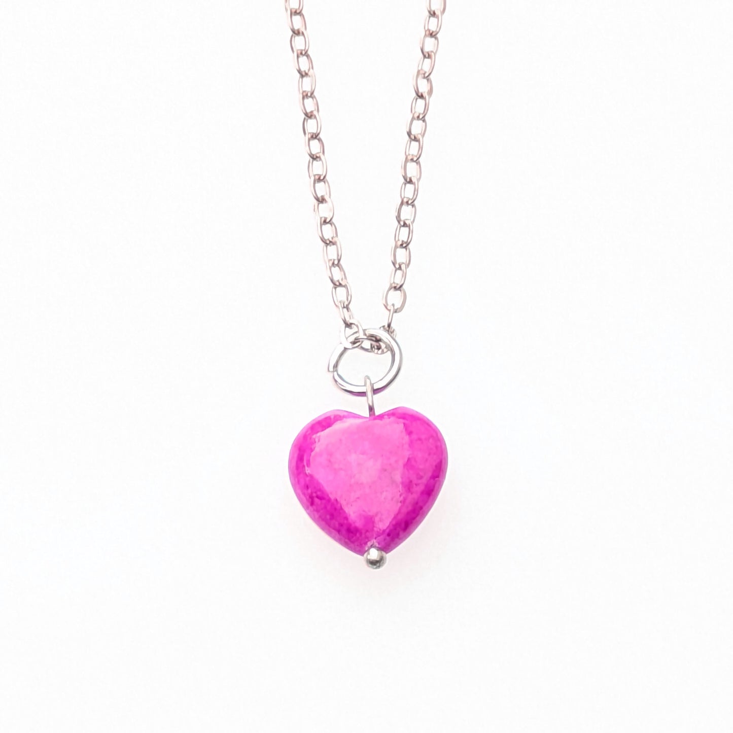 Mini Fossil Heart On Chain