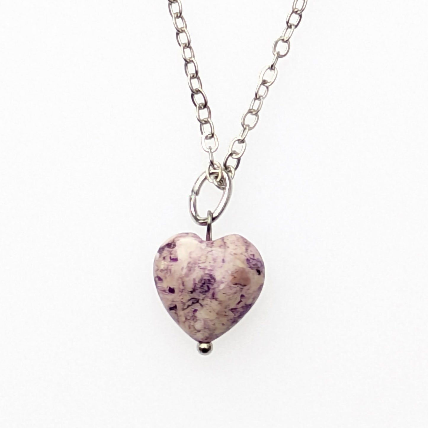 Mini Fossil Heart On Chain