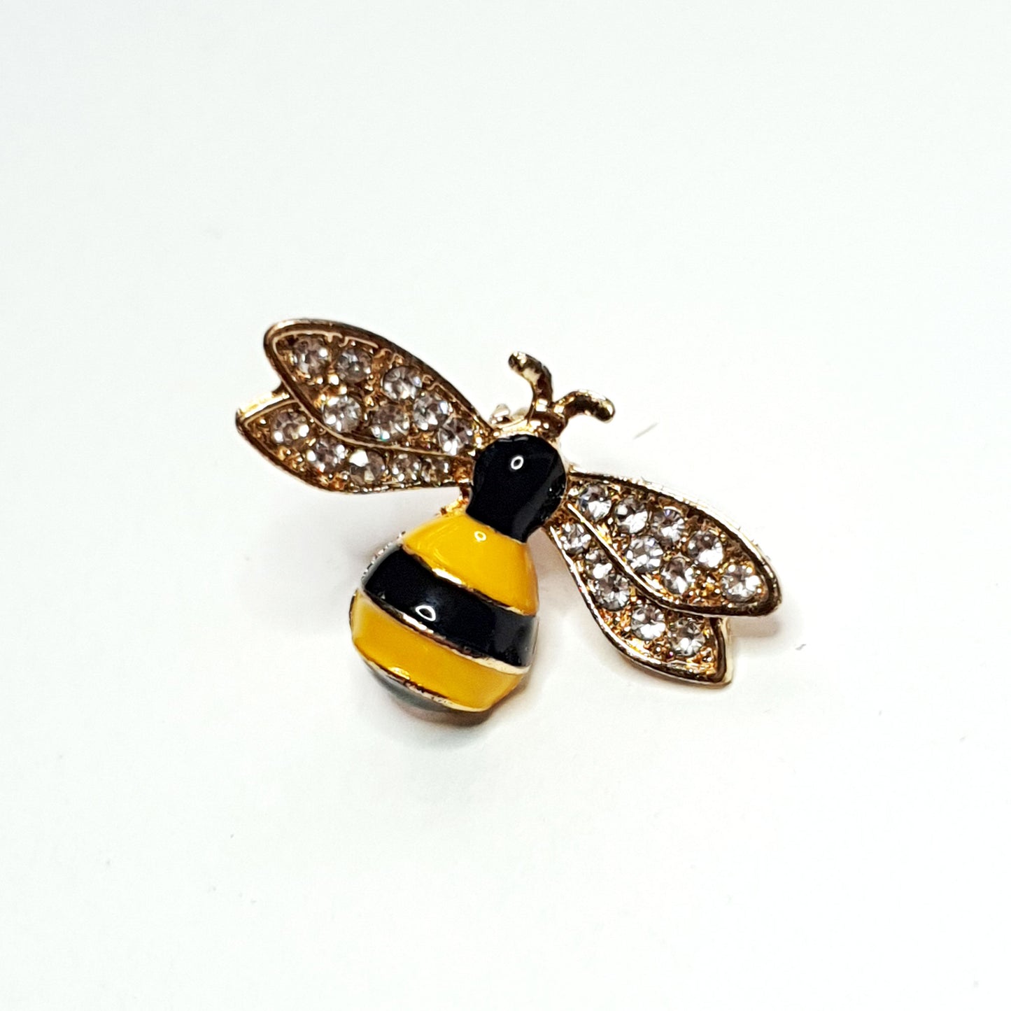 Gold plated bee pin