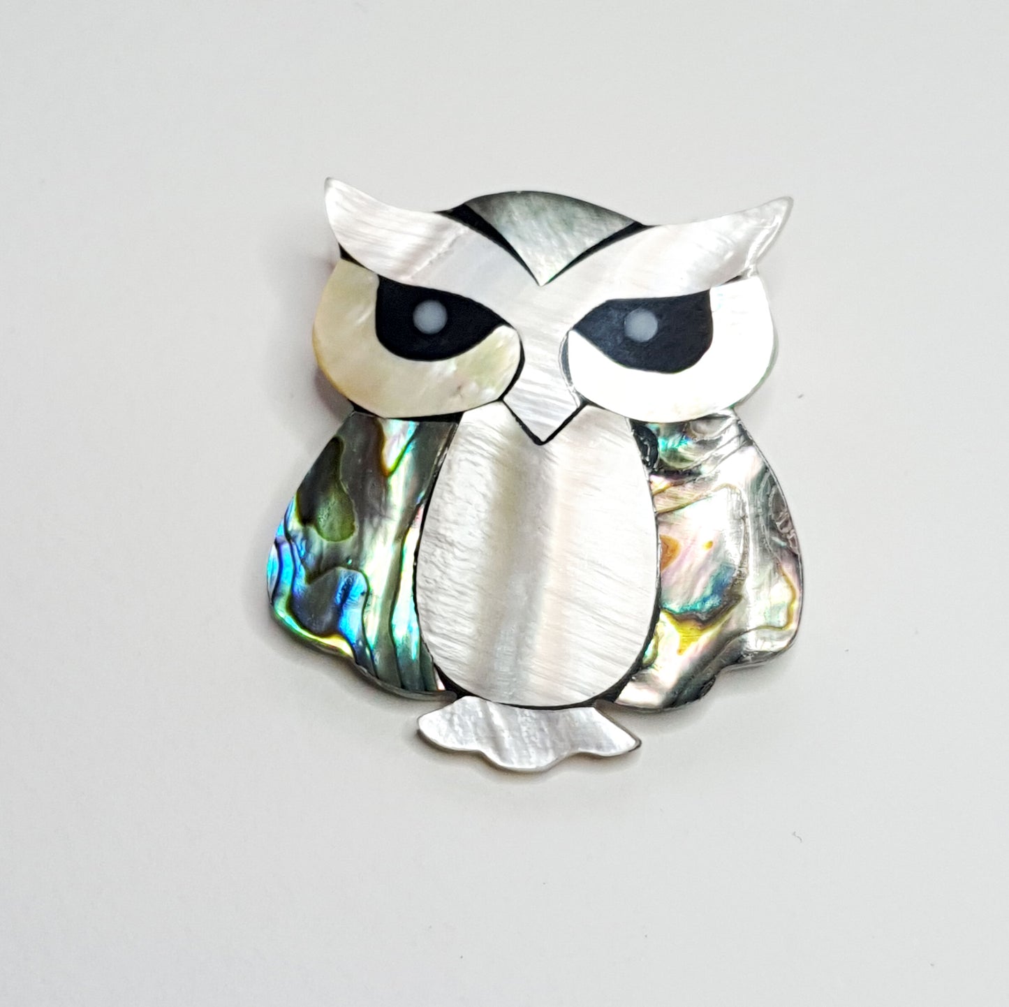Mother Of Pearl Owl